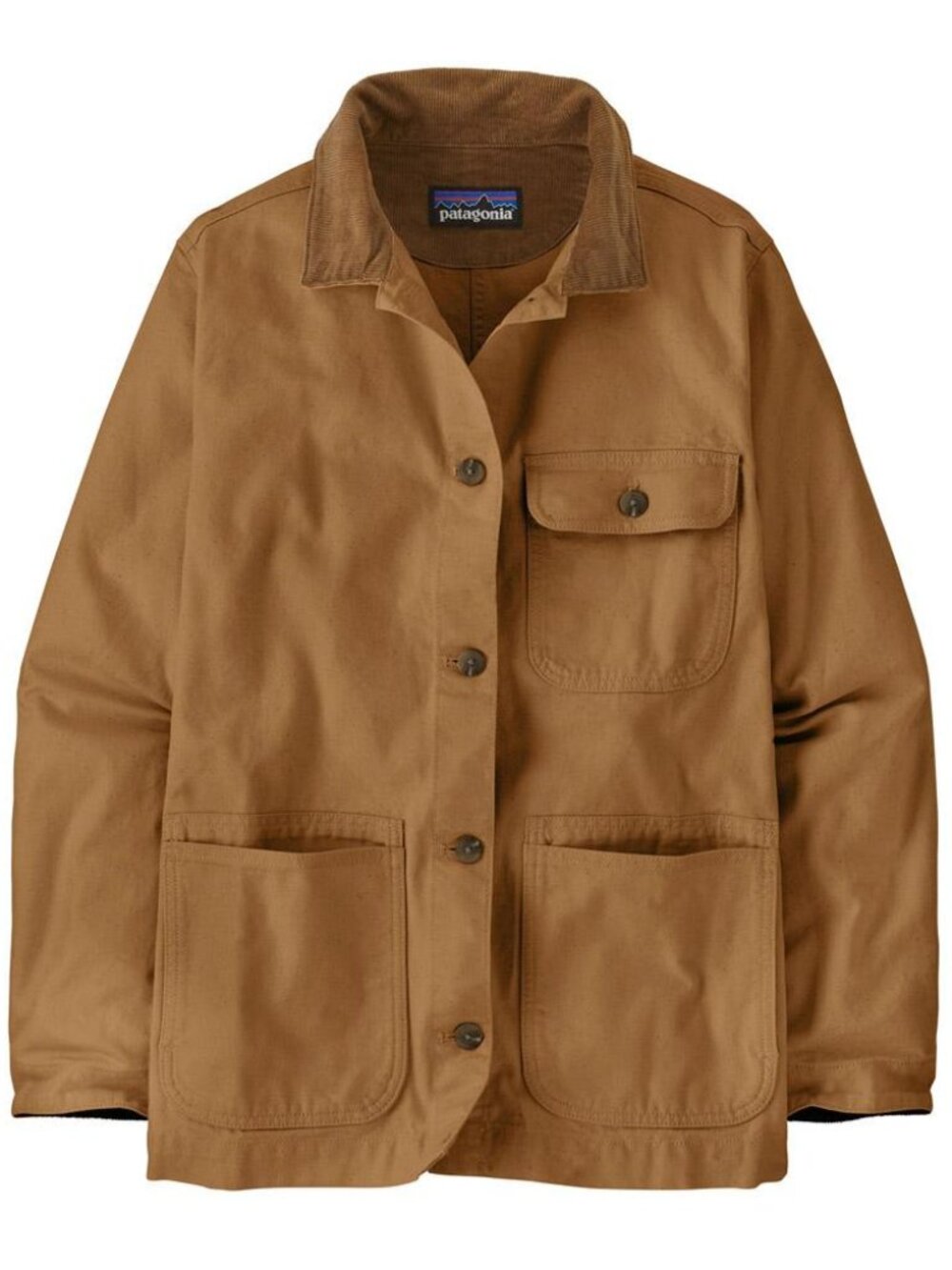 Patagonia Women's Point Reyes Canvas Coat Nest Brown Large NWT ($159 Retail)